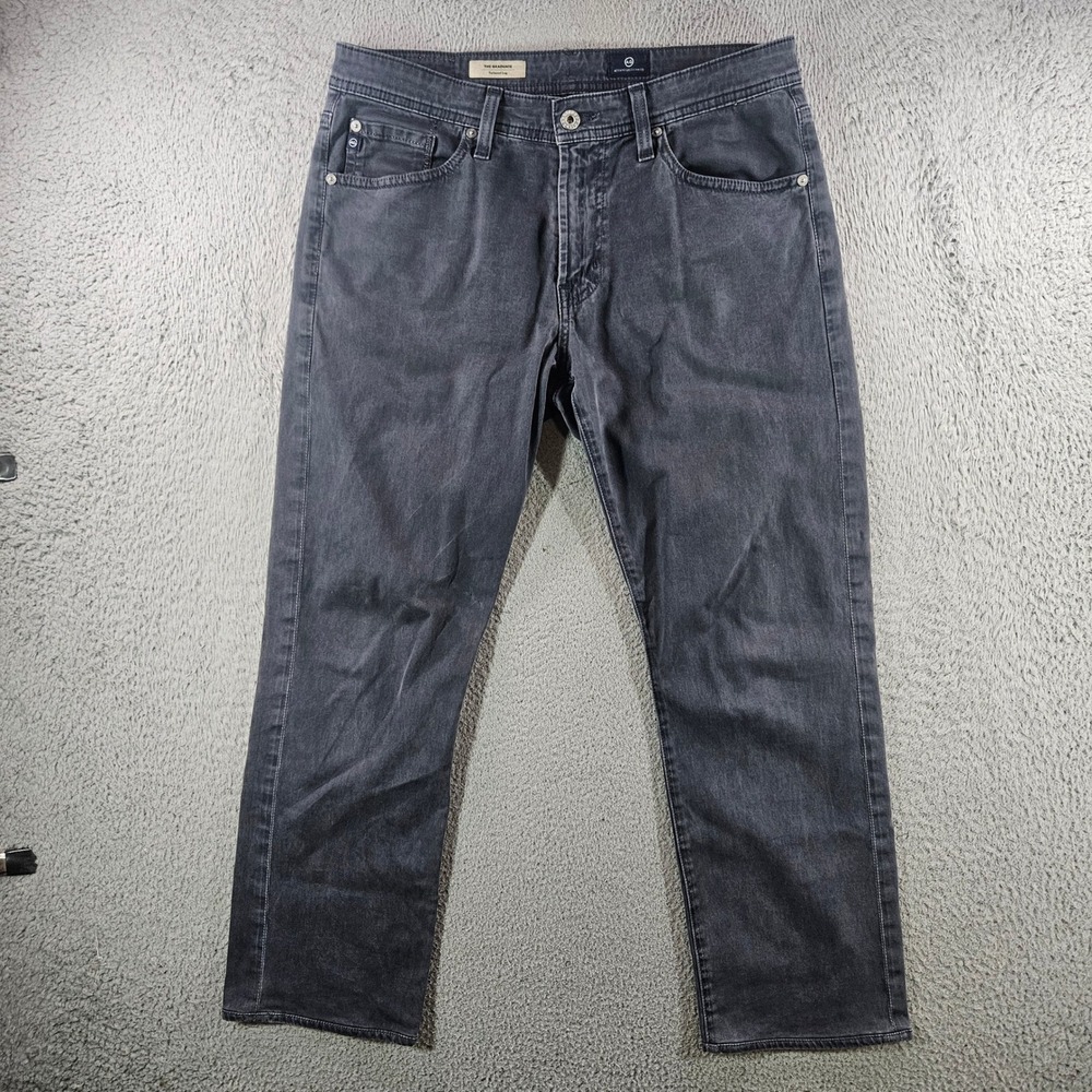 AG Adriano Goldschmied The Graduate Tailored Gray Pants 31x28